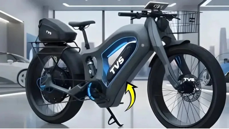 TVS Electric Bicycle 2026 – Single Seater E-Cycle with 320 km Mileage Range for Daily Commute